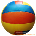 Three Color Natural Rubber Volleyball